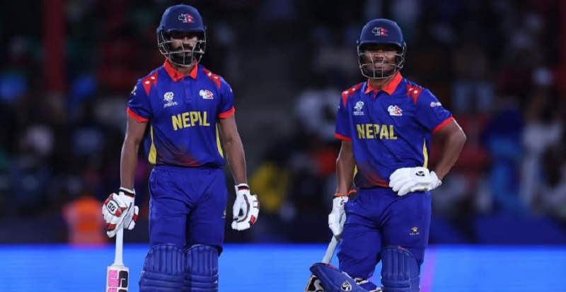आइसिसी टि ट्वान्टी विश्वकप क्रिकेट प्रतियोगिता : नेपाल बङ्गलादेशसँग २१ रनले पराजित