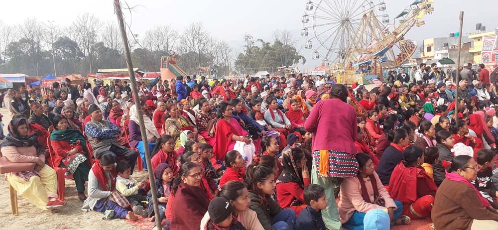 पाल्पा महोत्सवको दोस्रो दिन, पाँच हजार बढी दर्शक सहभागी