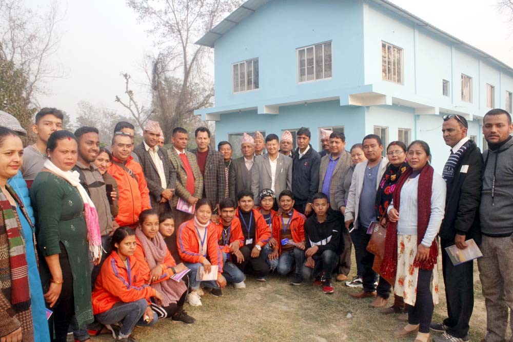 बगनासकाली गाउँपालिकाद्वारा नेपालकै पहिलो बालमैत्री नगरको अध्ययन, अवलोकन