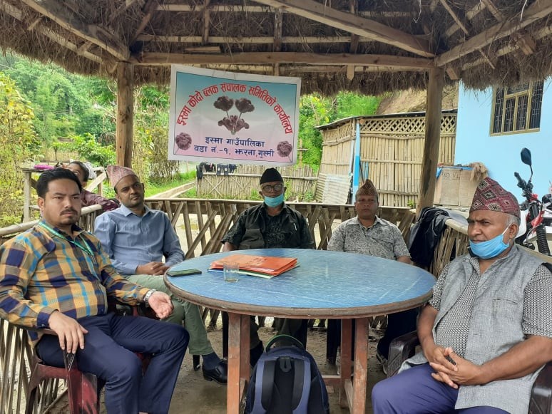 गुल्मीमा कृषि उत्पादन वृद्वि गर्न बाली ब्लक