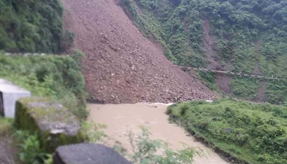 तानसेन–बुटवल सडक पुनःअवरुद्ध, खुल्न केही दिन लाग्ने