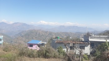 तानसेनबाट मनमोहक हिमाल