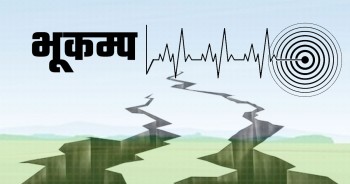 नेपाल-चीन सिमानामा ७ म्याग्निच्युडको भूकम्प