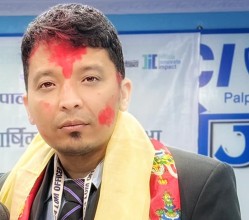 पाल्पा जेसिजको अध्यक्षमा शाक्य