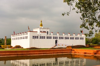 लुम्बिनीमा वर्षाबास धार्मिक अनुष्ठान