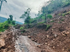 तम्घास–रिडी, रुद्रबेणी–वामीटक्सार र कालीगण्डकी करिडोर अवरुद्ध