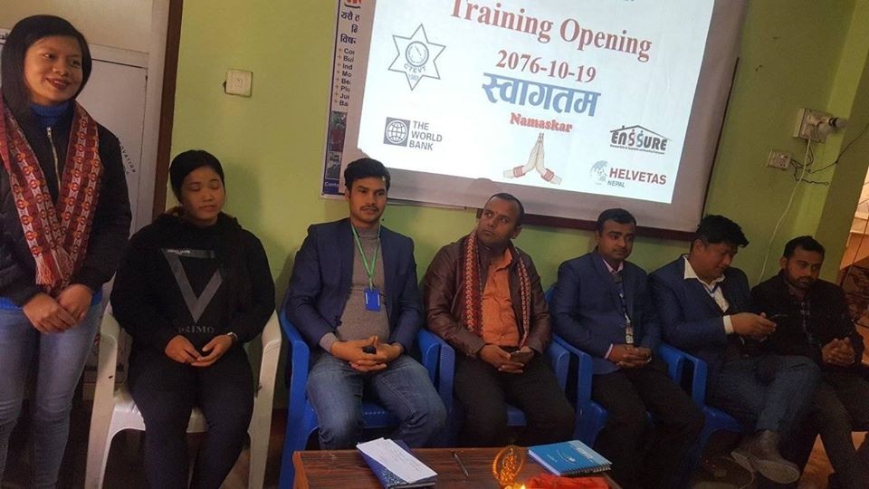 कस्मोपोलिटनमा तीन महिने निःशुल्क तालिमको उद्घाटन