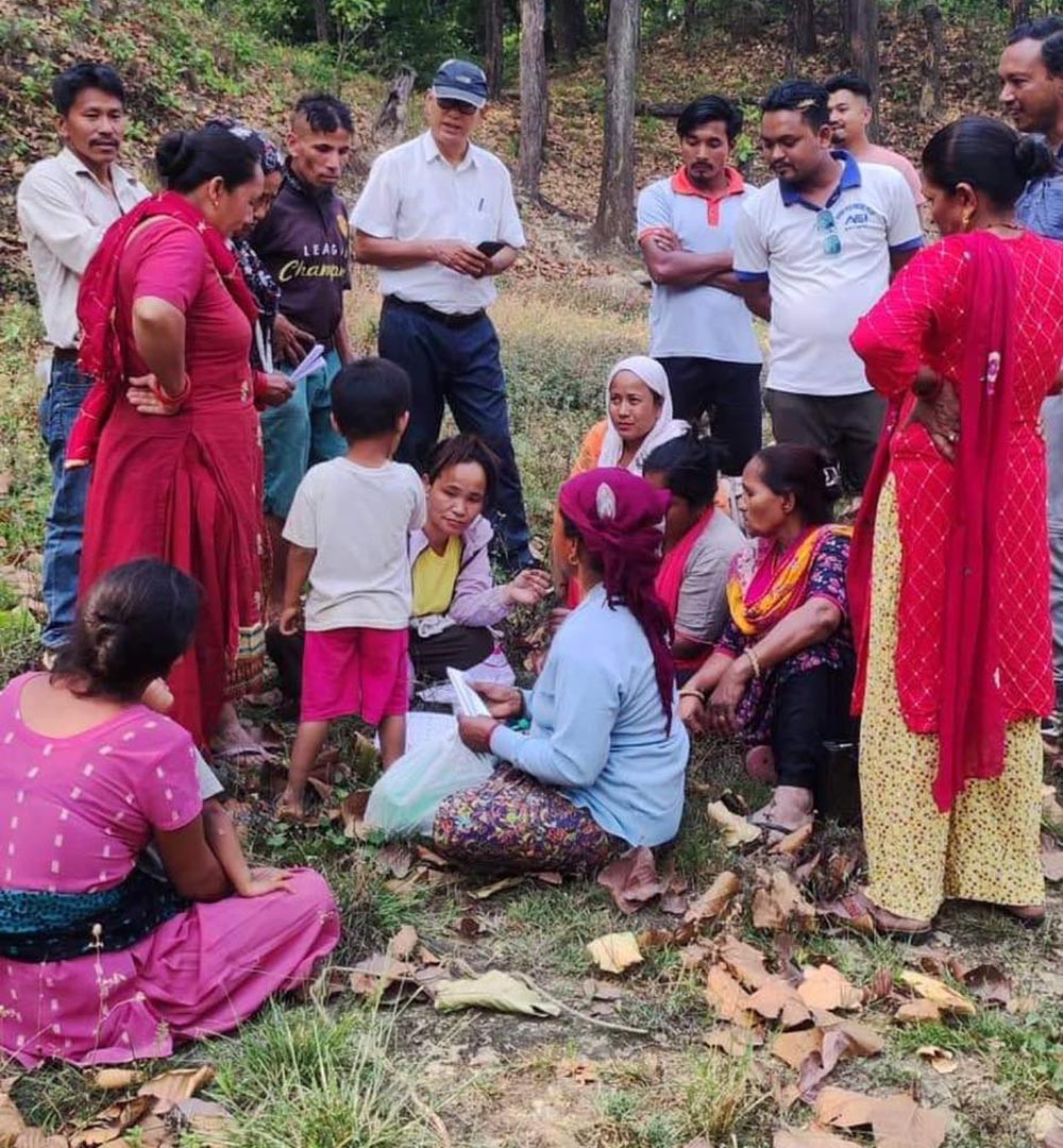 पाल्पामा गठबन्धनले दियो घरदैलोलाई तिव्रता