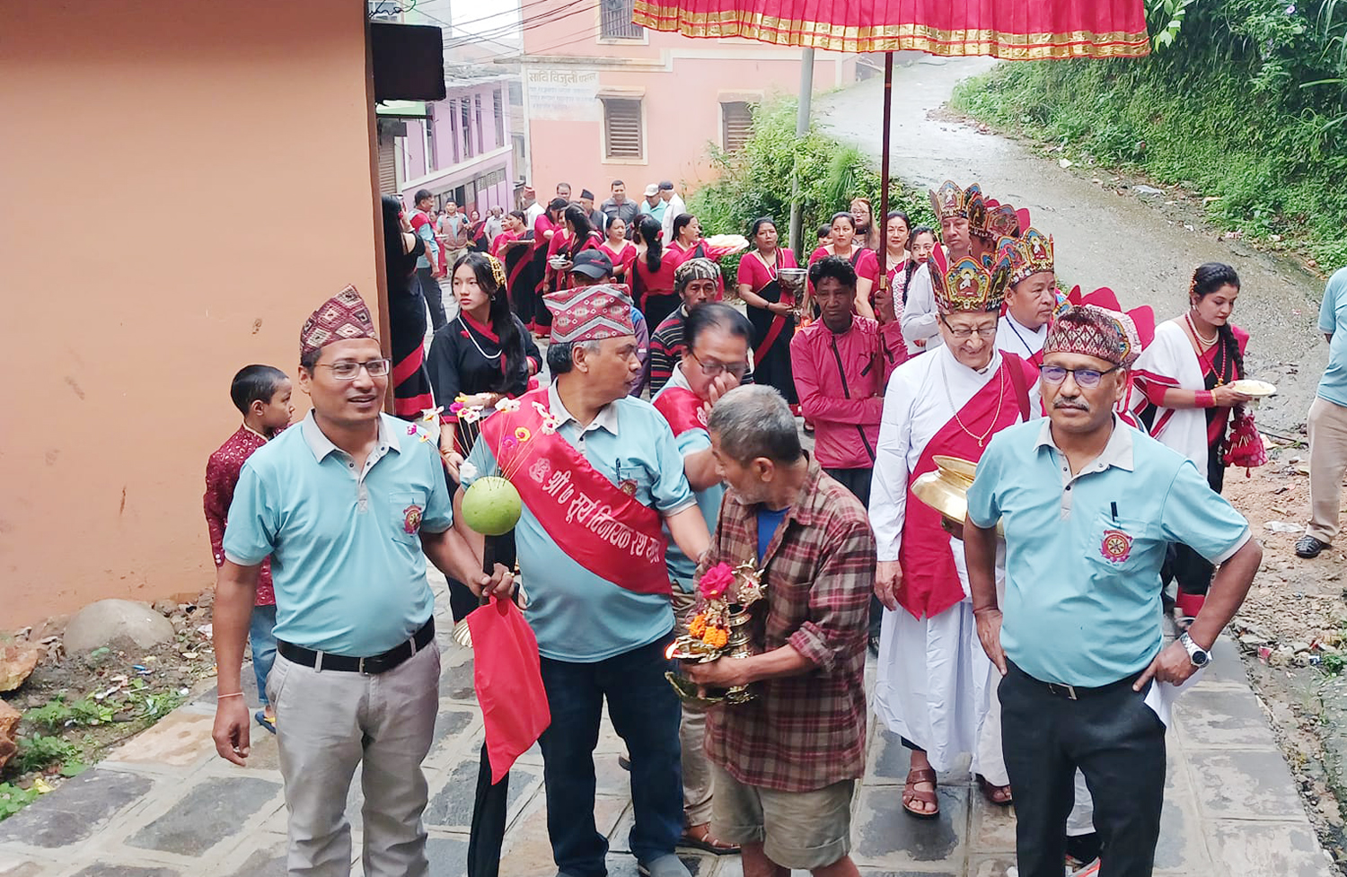 तानसेनमा निकालियो मतया यात्रा