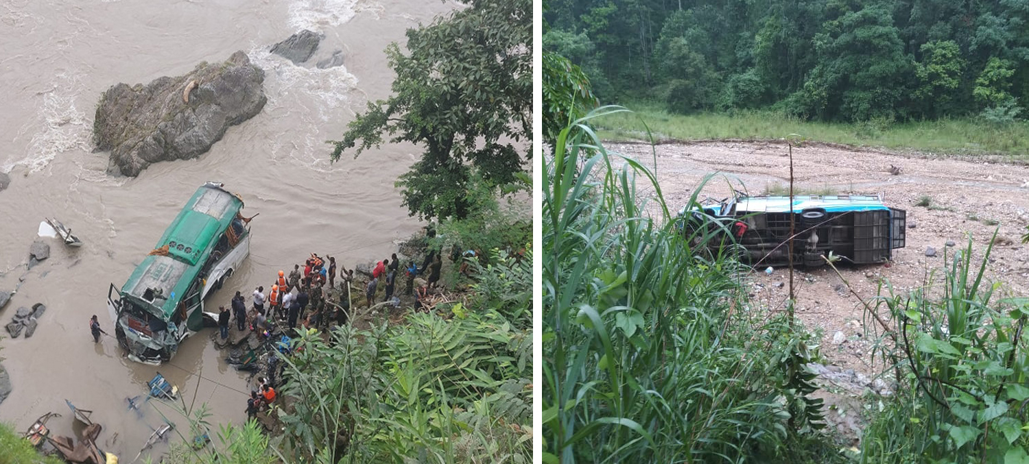 मृत्युमार्ग बन्दै सडक