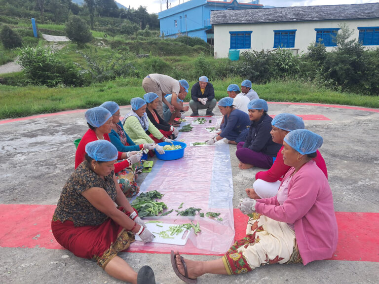 सीमान्तकृत समुदायलाई घरबासमार्फत रोजगारसँग जोडिदै