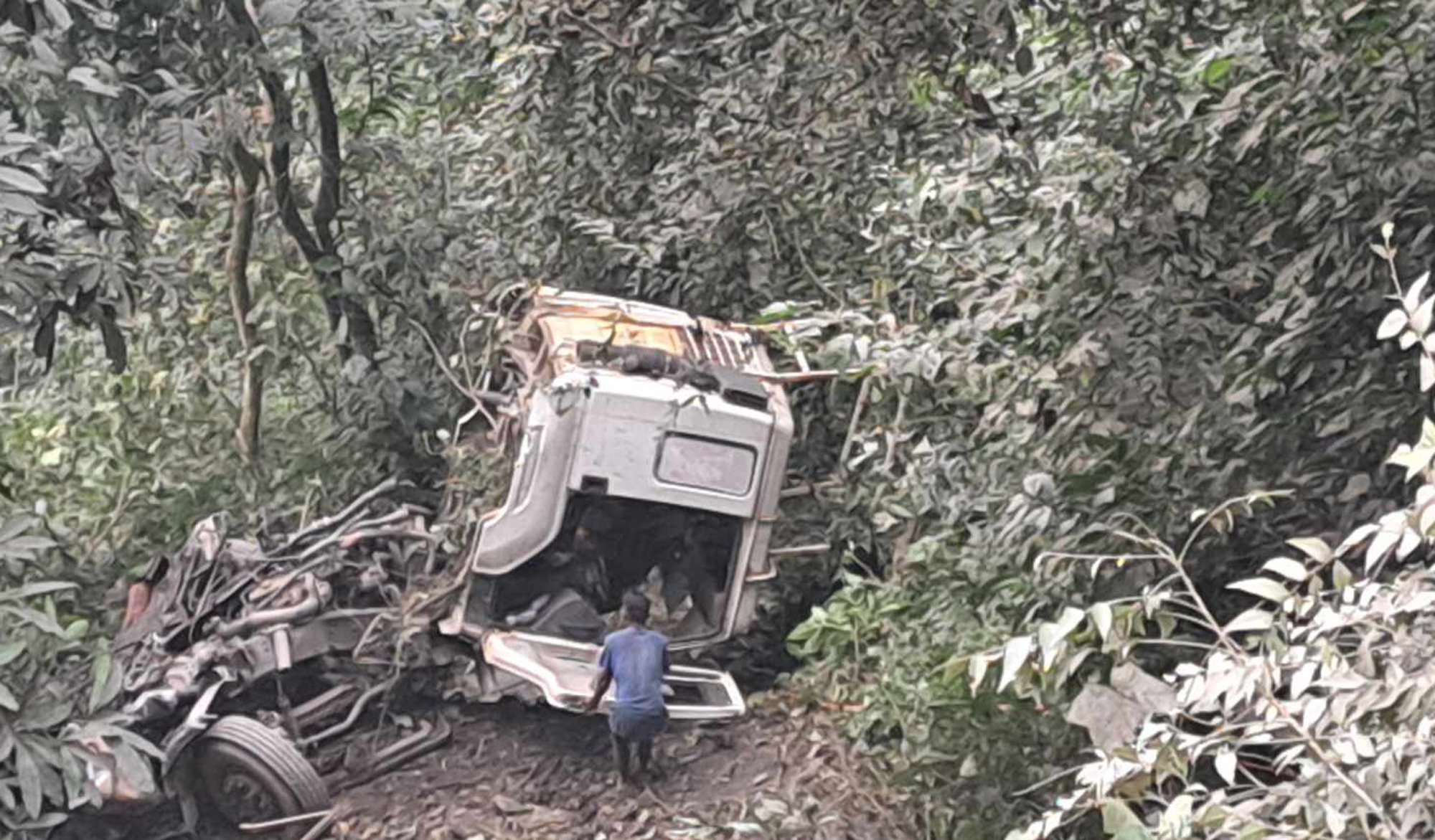 धादिङको कृष्णभीरमा ग्यासको बुलेट दुर्घटना, सतर्कता अपनाउन आग्रह