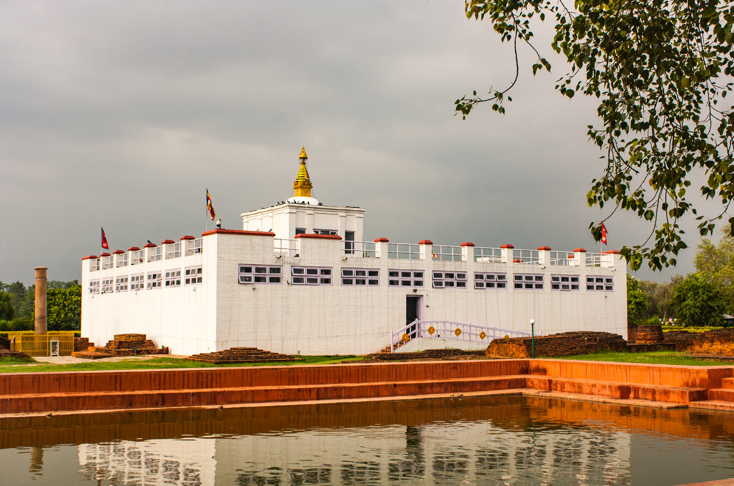 लुम्बिनीमा तीनमहिने धर्मदेशना वर्षाबास