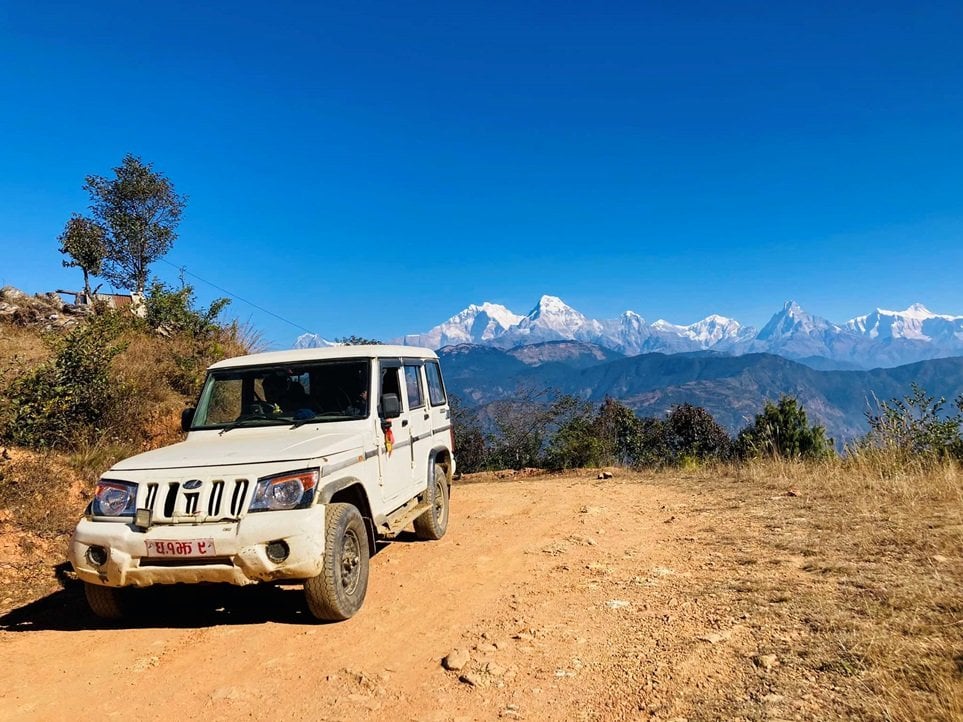 रायडाँडा पुग्न ४० करोडको लागतमा पक्की सडक बन्दै